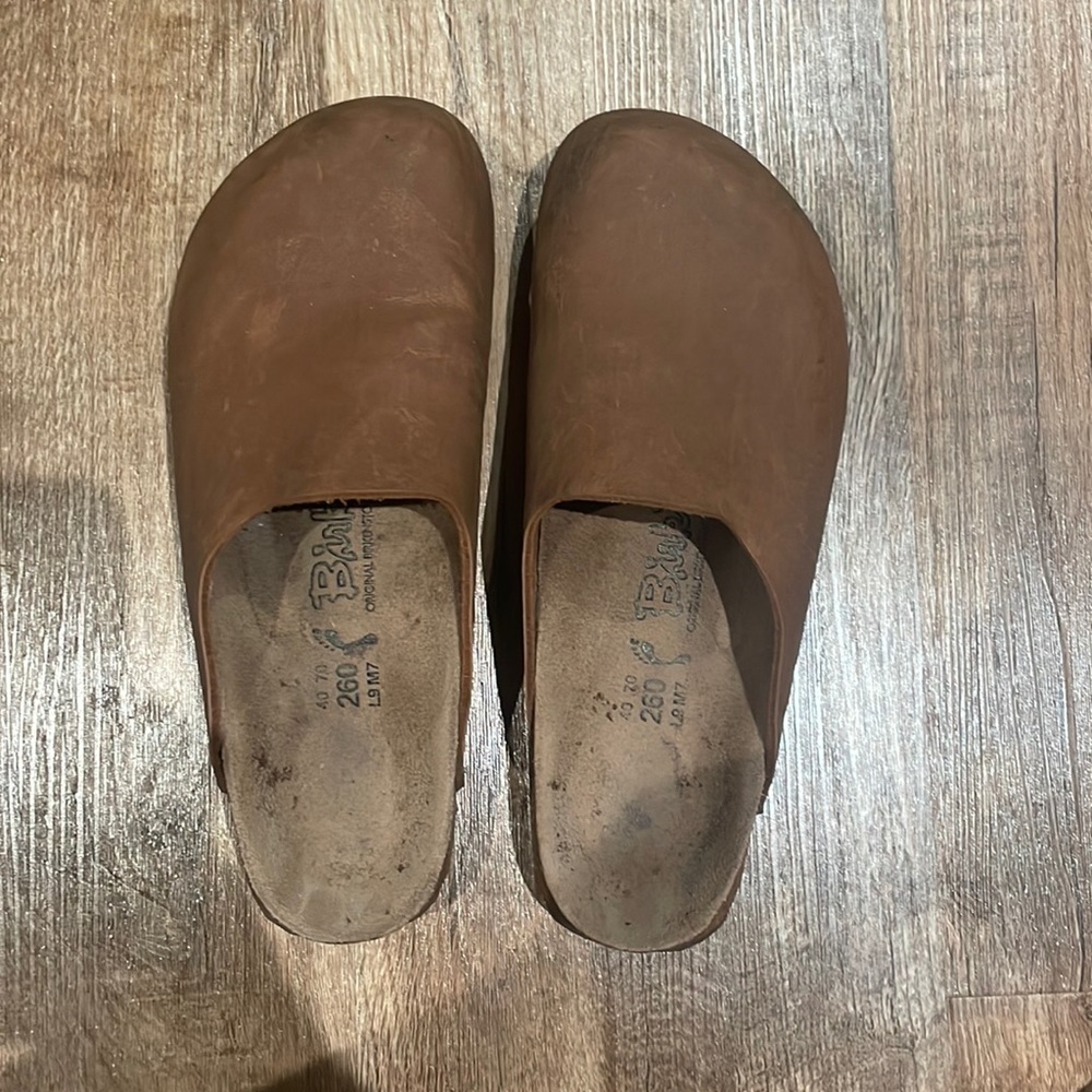 Birkenstock clogs